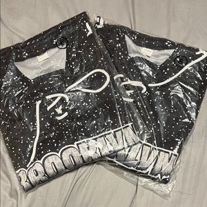 Black and White Brooklyn Graphic Shirt NWT